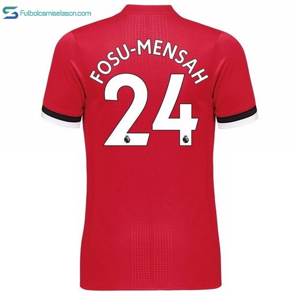 Camiseta Manchester United 1ª Fosu Mensah 2017/18